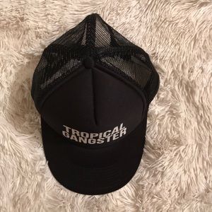 tropical gangster hat